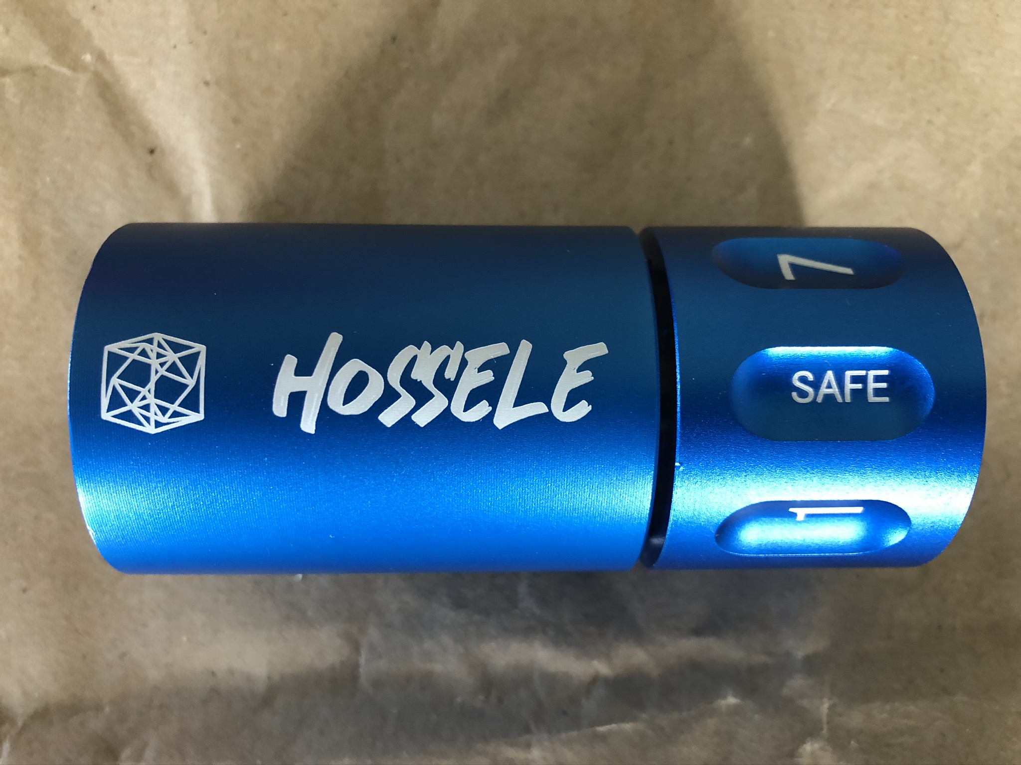 Laser etching for Impact Grenades - Image 3