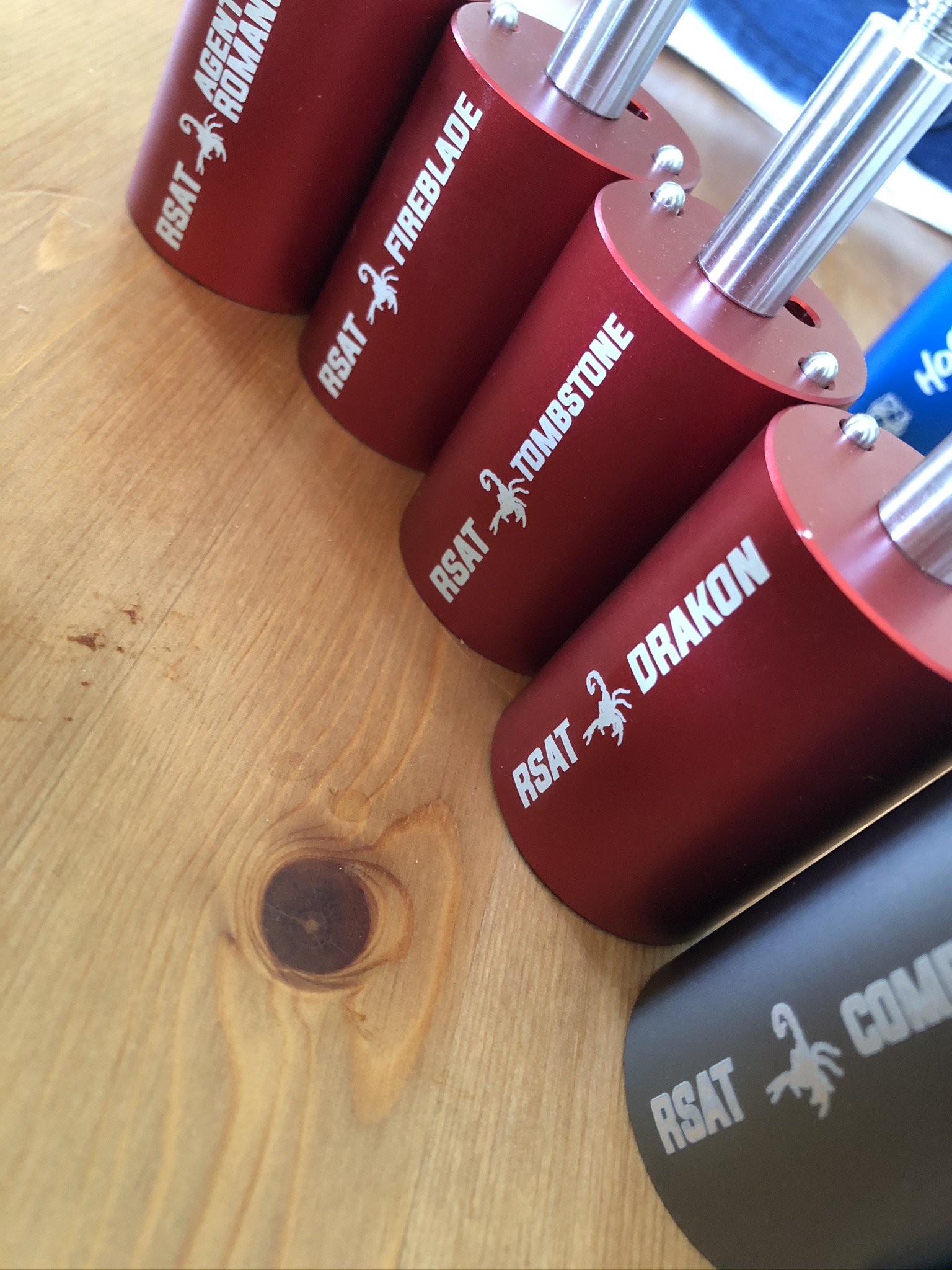 Laser etching for Impact Grenades - Image 5