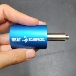 Alternative view of Laser etching for Impact Grenades