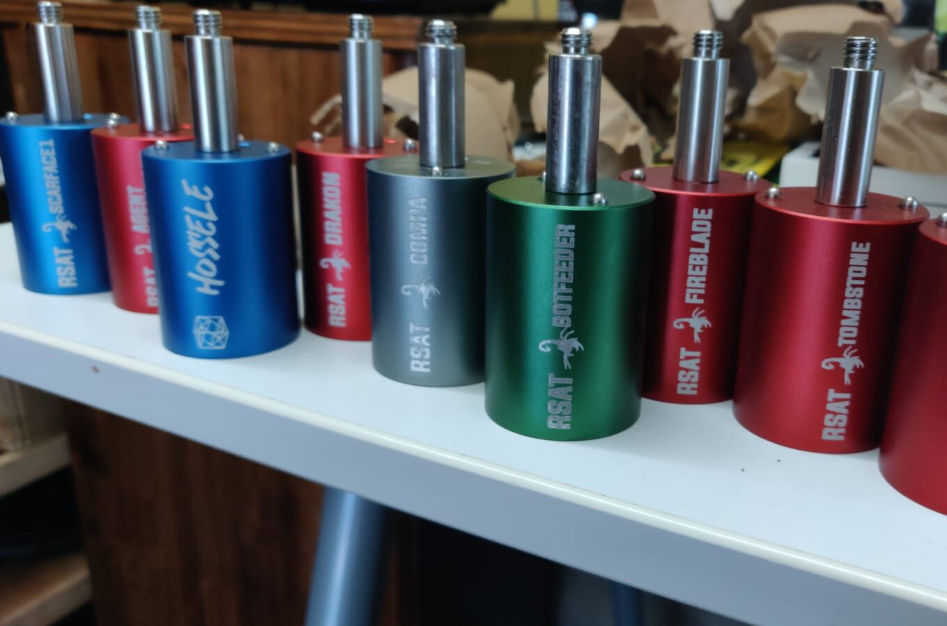 Laser etching for Impact Grenades - Image 4