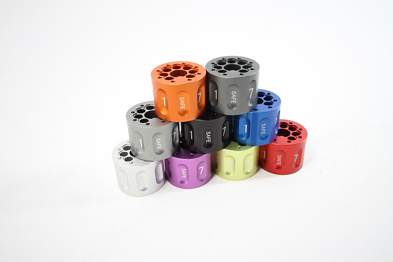 Quake grenade spare parts