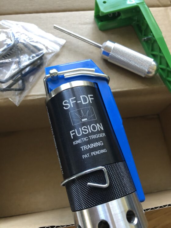 Torc Precision SF-DF impact grenade