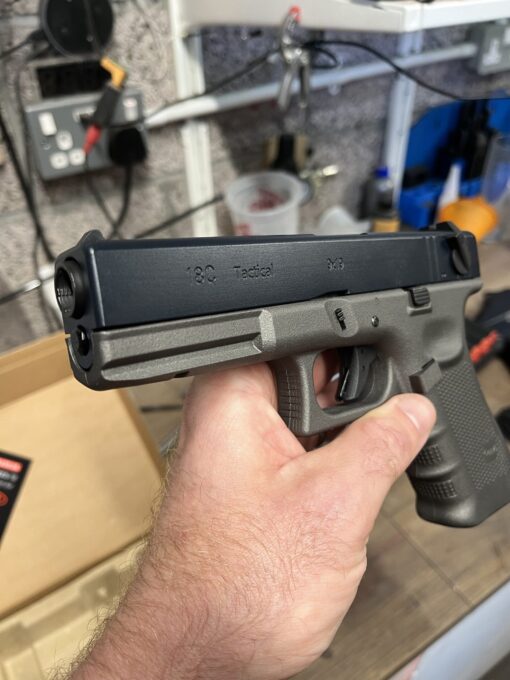 Cerakote Painting