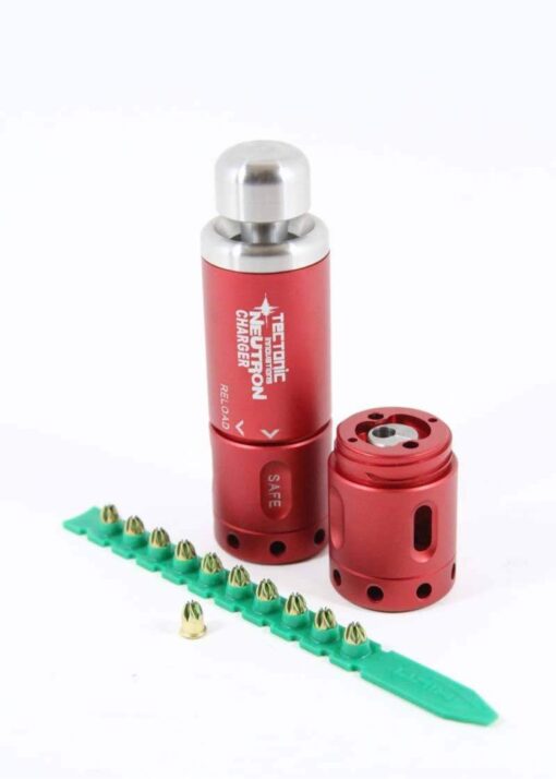 Neutron charger - rimfire blank impact grenade