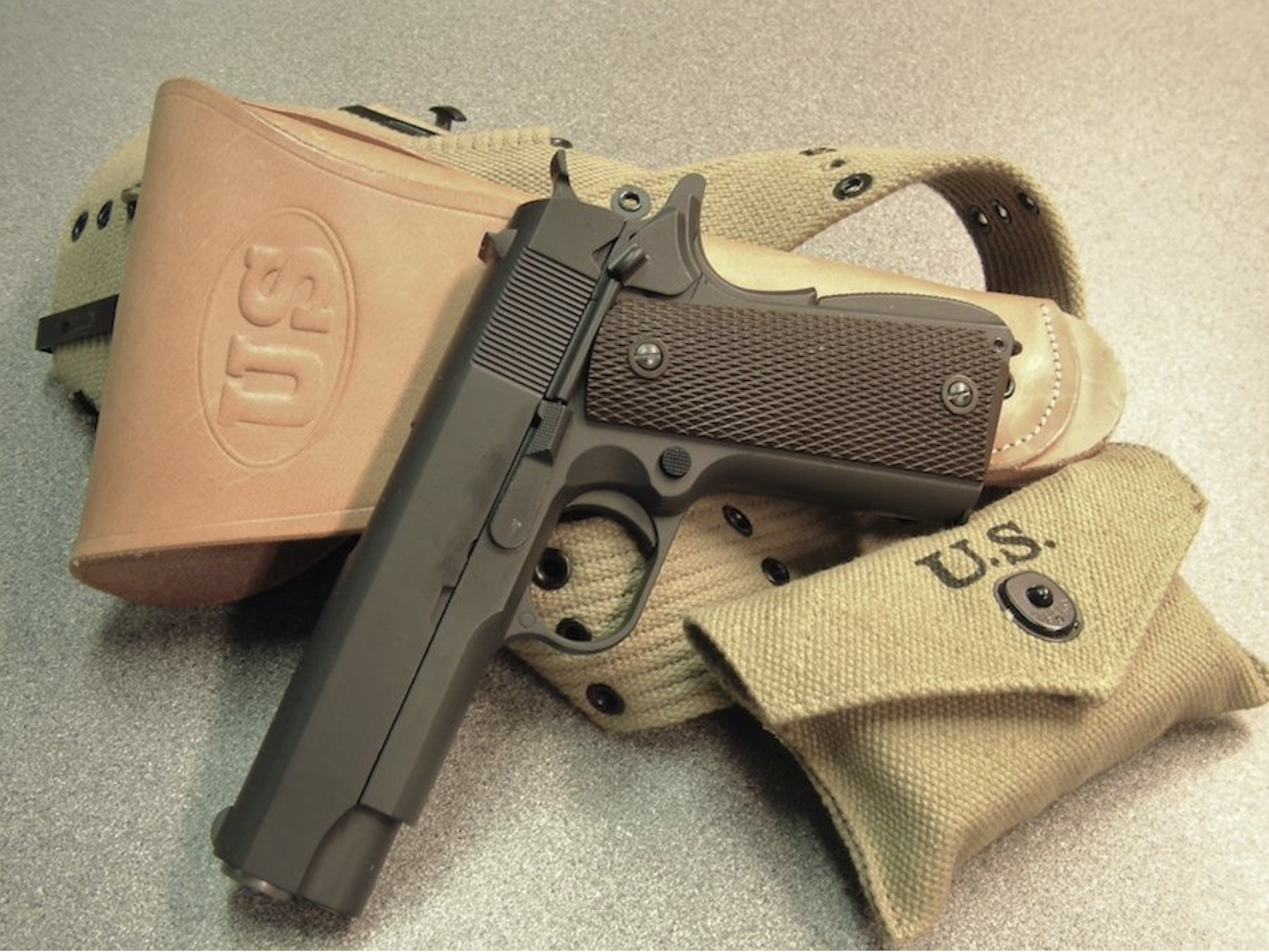 WE 1911A1 pistol