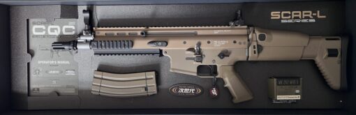 Tokyo Marui Scar-L CQC F.D.E Recoil Next Gen