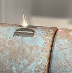 Laser engraving