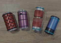 Gas powered grenades