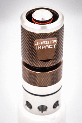Jaeger Impact blank firing grenade BFG set to safe