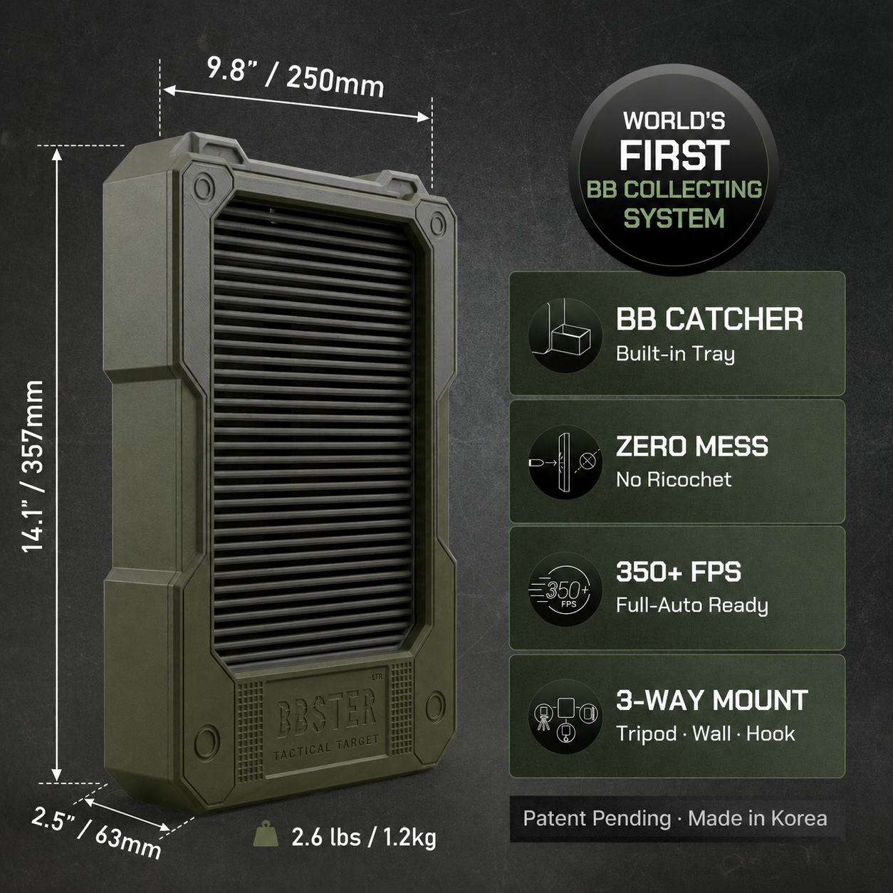 BBSTER - Tactical Airsoft Target