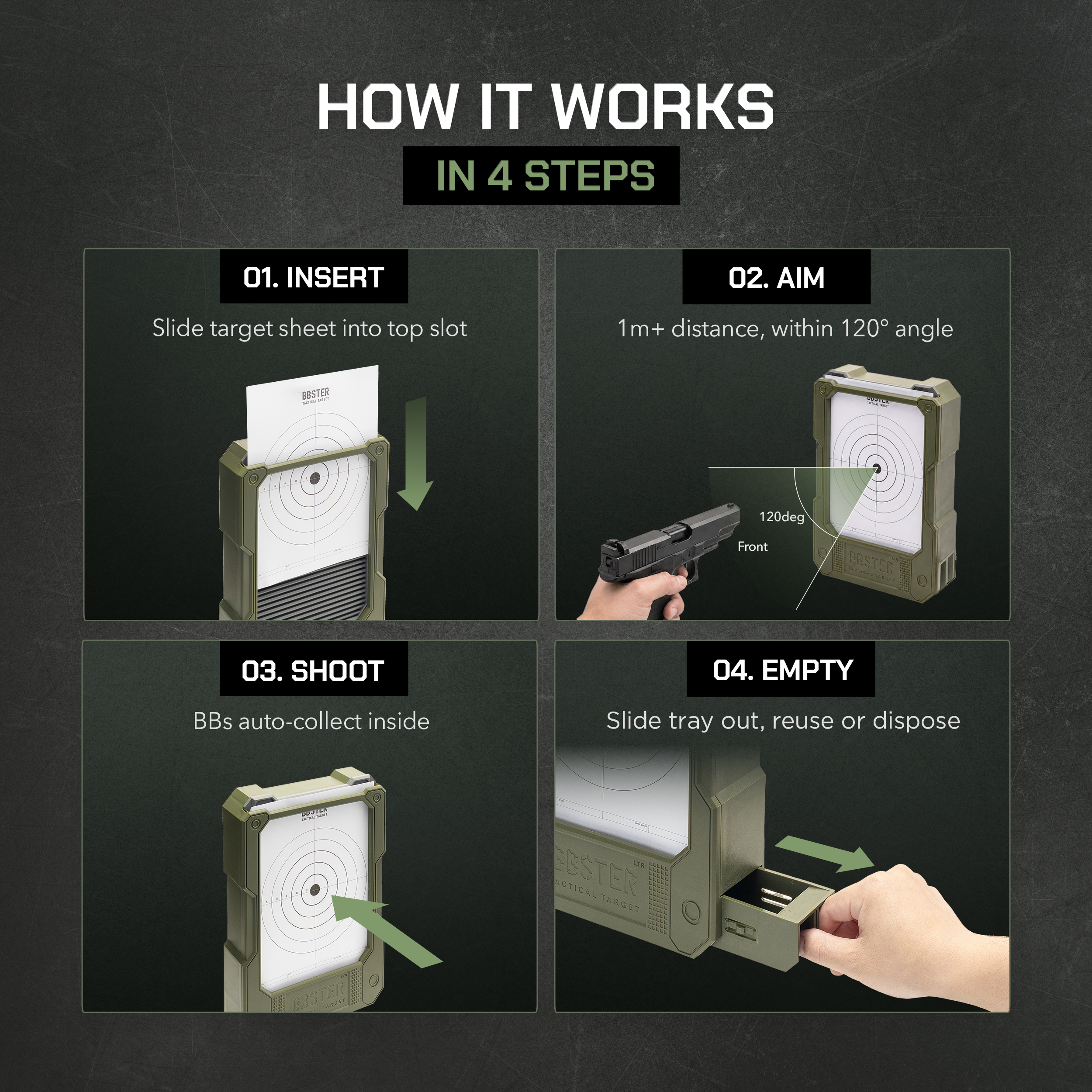 BBSTER - Tactical Airsoft Target - Image 4