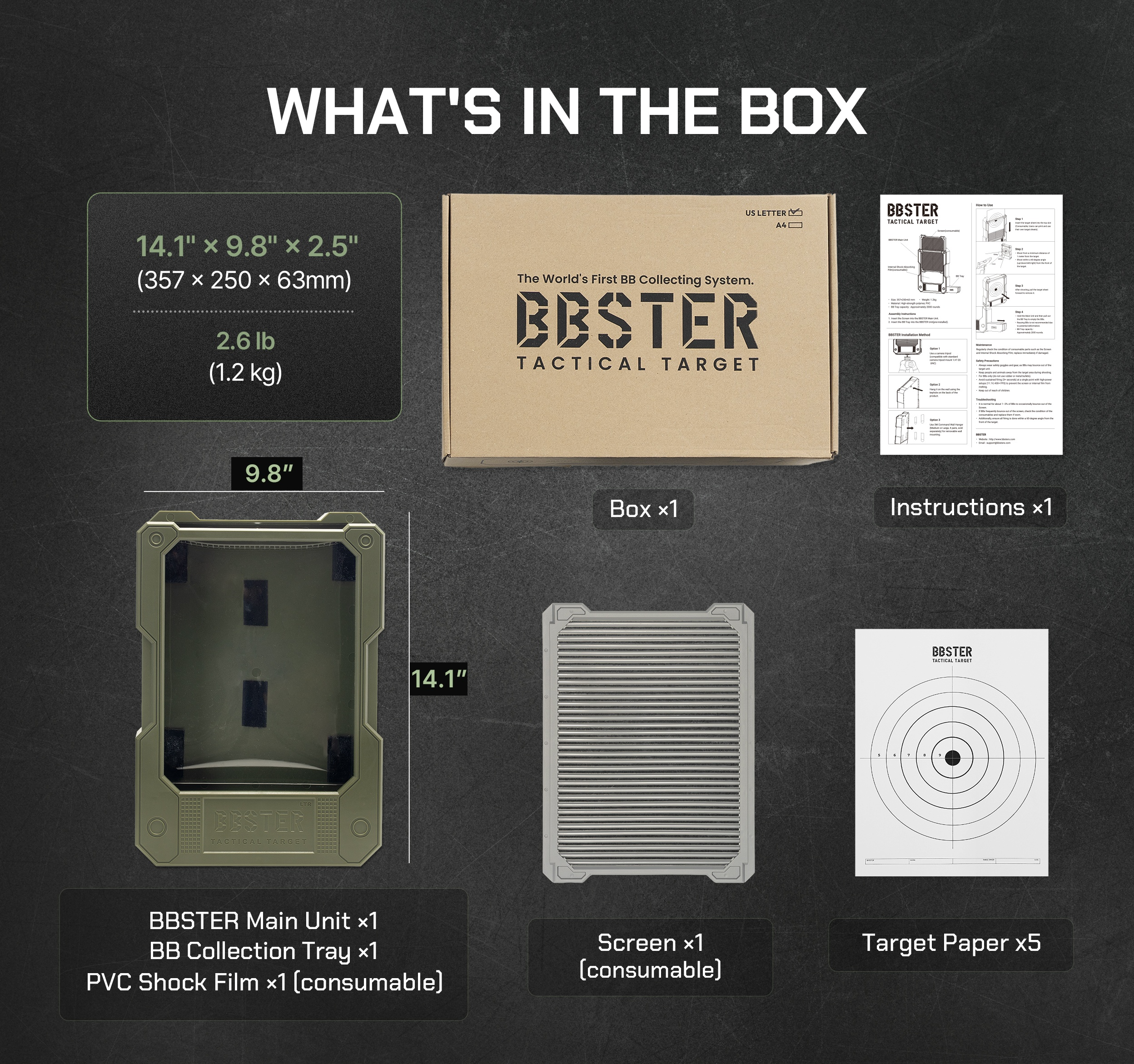 BBSTER - Tactical Airsoft Target - Image 6