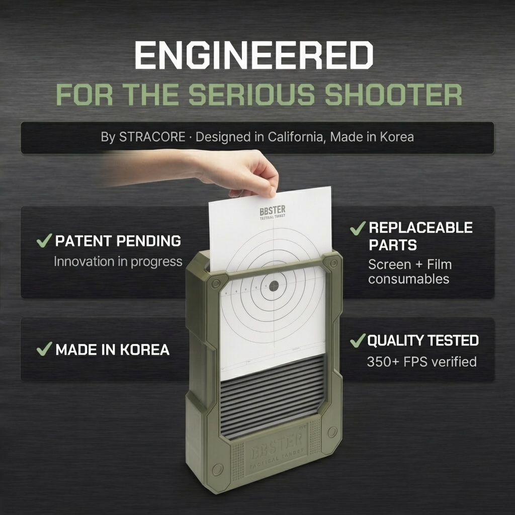 BBSTER - Tactical Airsoft Target - Image 9
